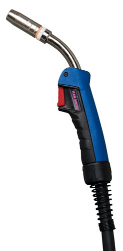 Schweißkraft® Hořák MB 25 / 4 m  s tlačítkem