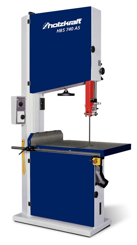 Holzkraft® Pásová pila na dřevo HBS 940 AS