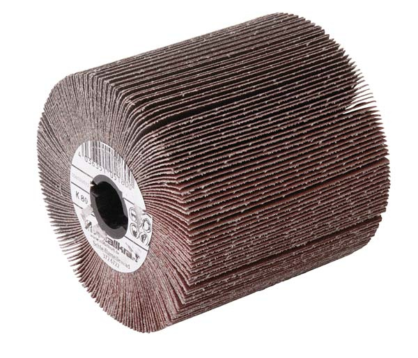 Metallkraft® Lamelový válec, 100 x 100 x 19,1, K40