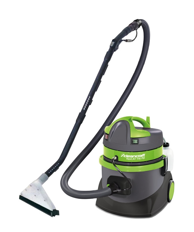 Tepovací vysavač flexCAT 116 PD 1200 W, s příslušenstvím, suché a mokré sání - Cleancraft