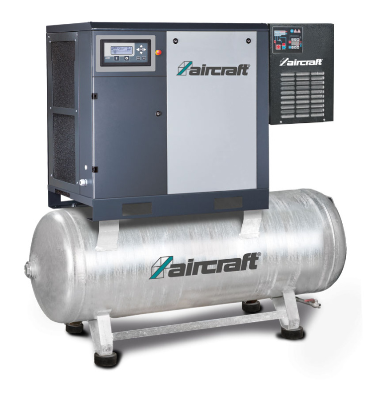 Aircraft® Šroubový kompresor A-K-MAX 11-10-500F K (IE3)