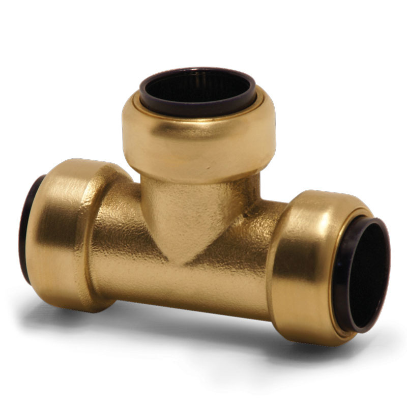 Aircraft® T-redukce (mosaz), trubka 28/22/22 mm