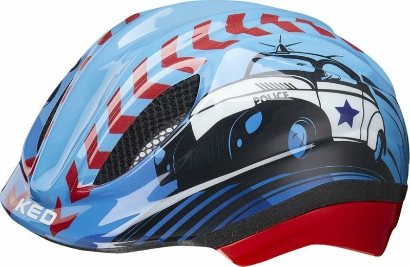 přilba KED Meggy II Trend S/M police 49-53 cm Barva: Modrá, Velikost: S/M