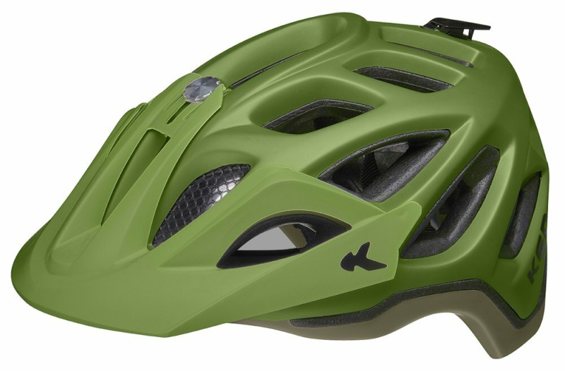 přilba KED Trailon M olive matt 52-58 cm Barva: Zelená, Velikost: M