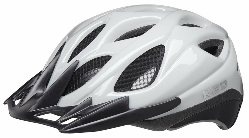 přilba KED Tronus M quiet grey 52-56 cm Barva: Šedá, Velikost: M