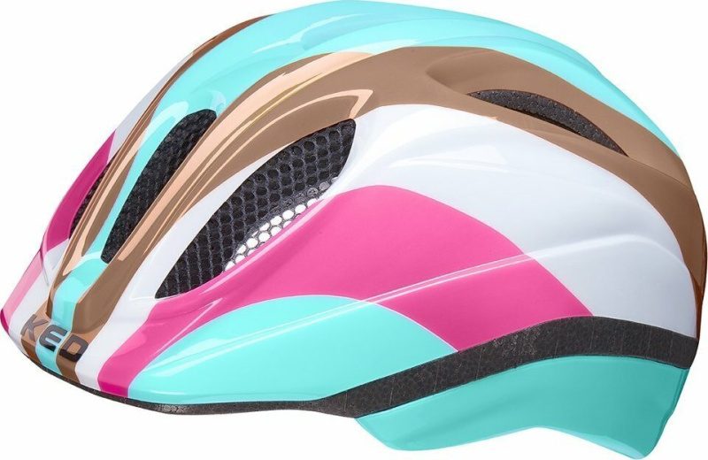 přilba KED Meggy II Trend S rainbow retro blue 46-51 cm Velikost: S