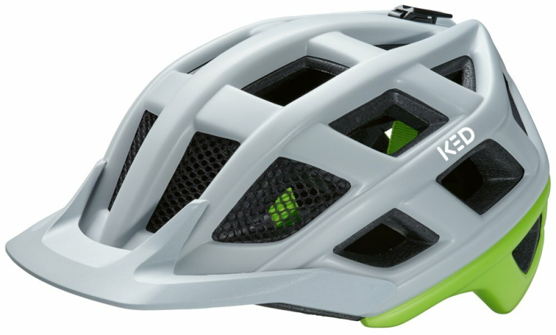 přilba KED Crom M grey soft green matt 52-58 cm Velikost: M