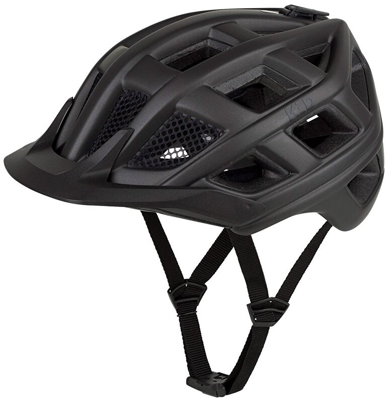 přilba KED Crom L black matt 57-62 cm Barva: Černá, Velikost: L