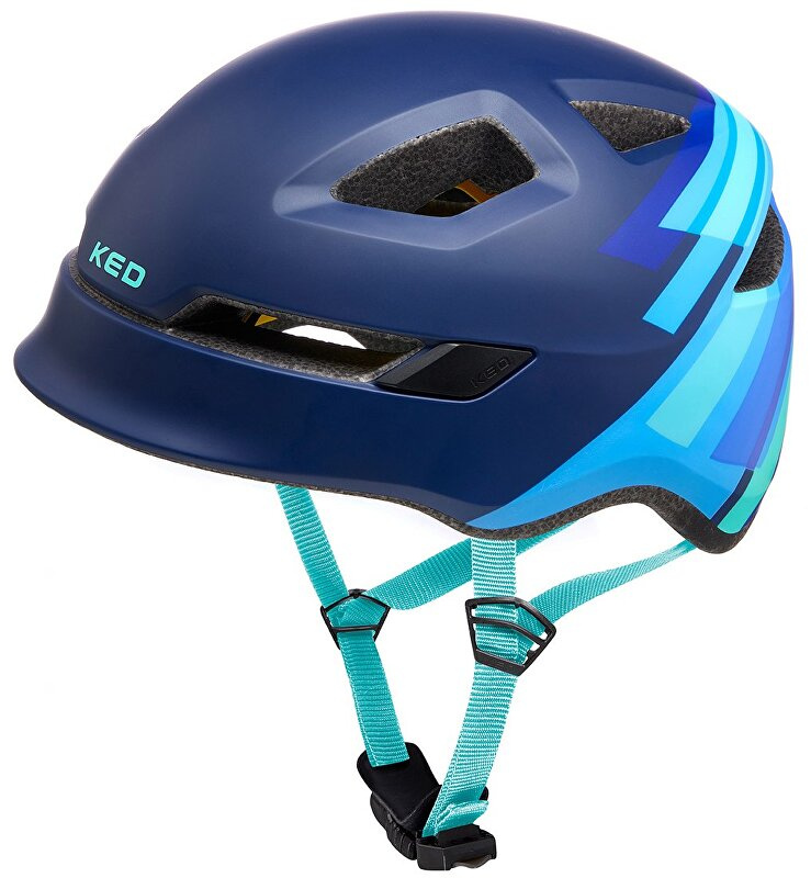 přilba KED Pop M Blue Matt 52-56 cm Barva: Modrá, Velikost: M