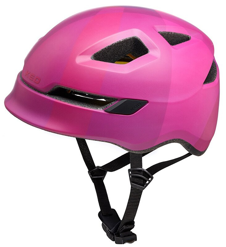 přilba KED Pop M Pink Matt 52-56 cm Barva: Růžová, Velikost: M