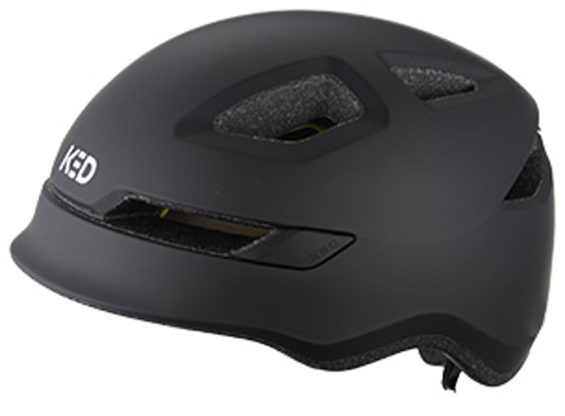 přilba KED Pop S Black Matt 48-52 cm Barva: Černá, Velikost: S
