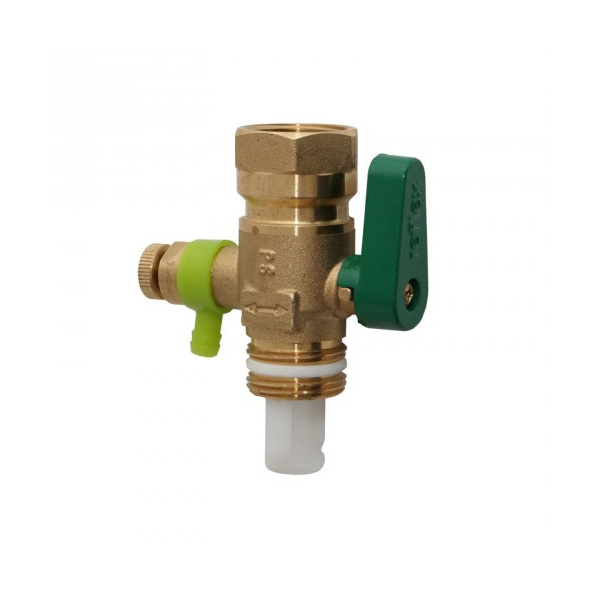 Armatura uzavírací s vypouštěním Reflex Flowjet 3/4"