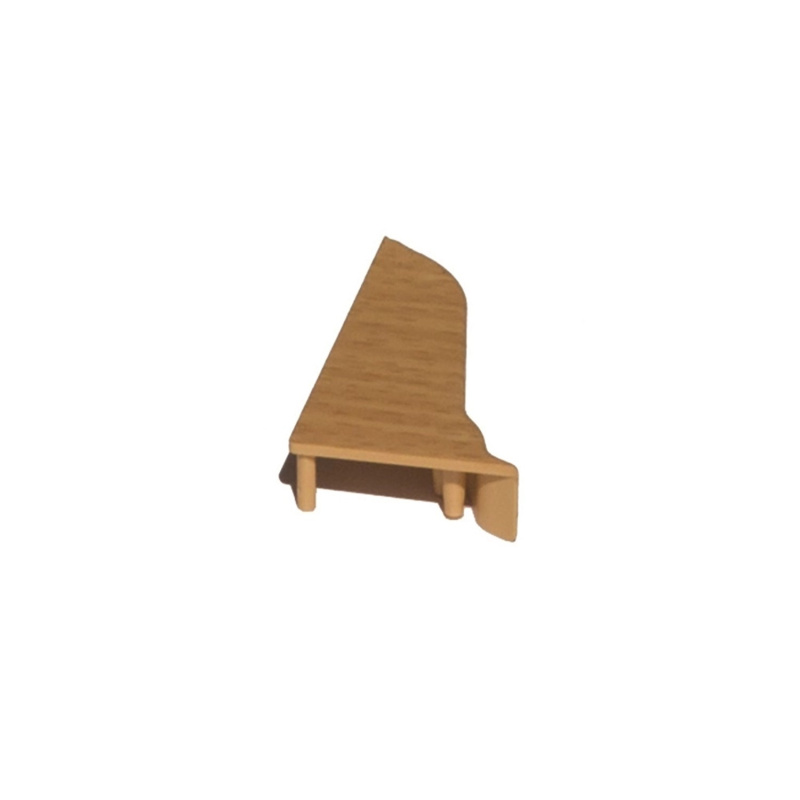 Döllken Profiles Koncovka levá SLK 50 2087 buk žlutý