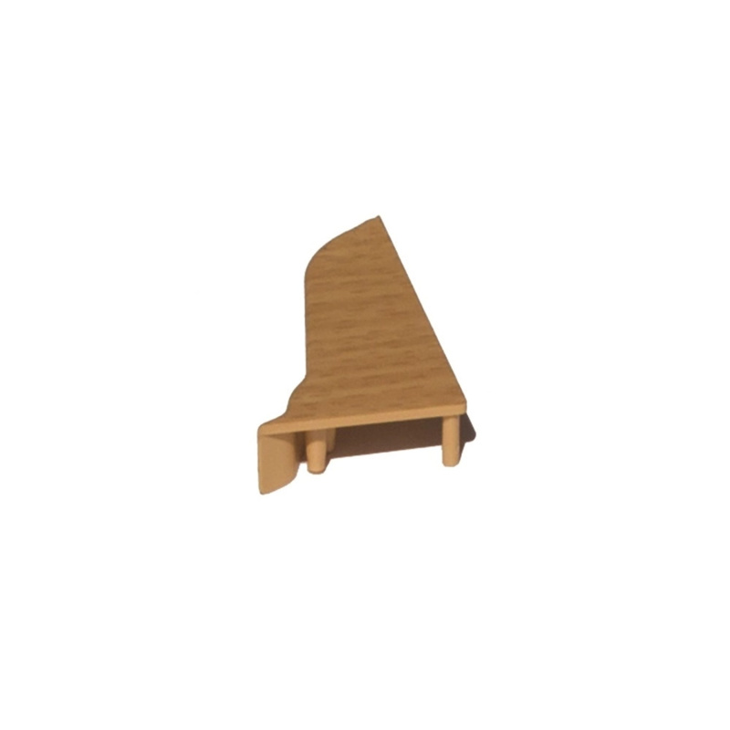 Döllken Profiles Koncovka pravá SLK 50 2087 buk žlutý