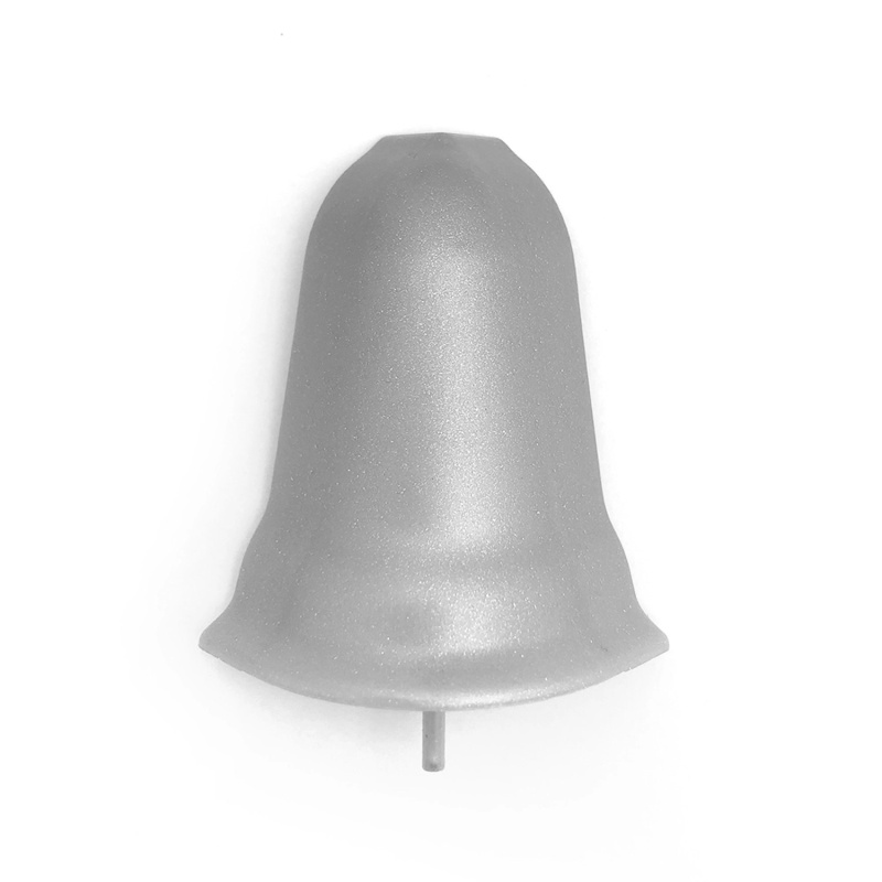 Döllken Profiles Roh SLK 50 1436 alu metalic