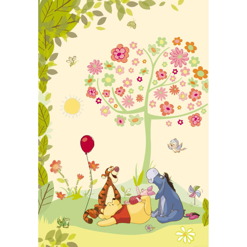 Komar Papírová fototapeta Cheerful 127 x 184 cm 1 dílná