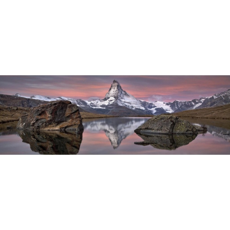 Komar Papírová fototapeta Matterhorn, 368 x 127 cm