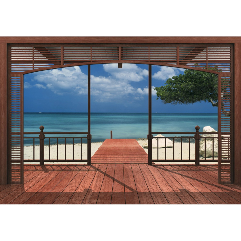 Komar Papírová fototapeta El Paradiso 388 x 270 cm