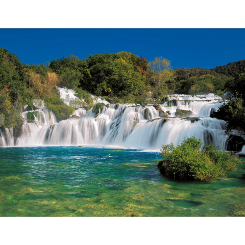 Komar Papírová fototapeta Krka Falls 368 x 254 cm