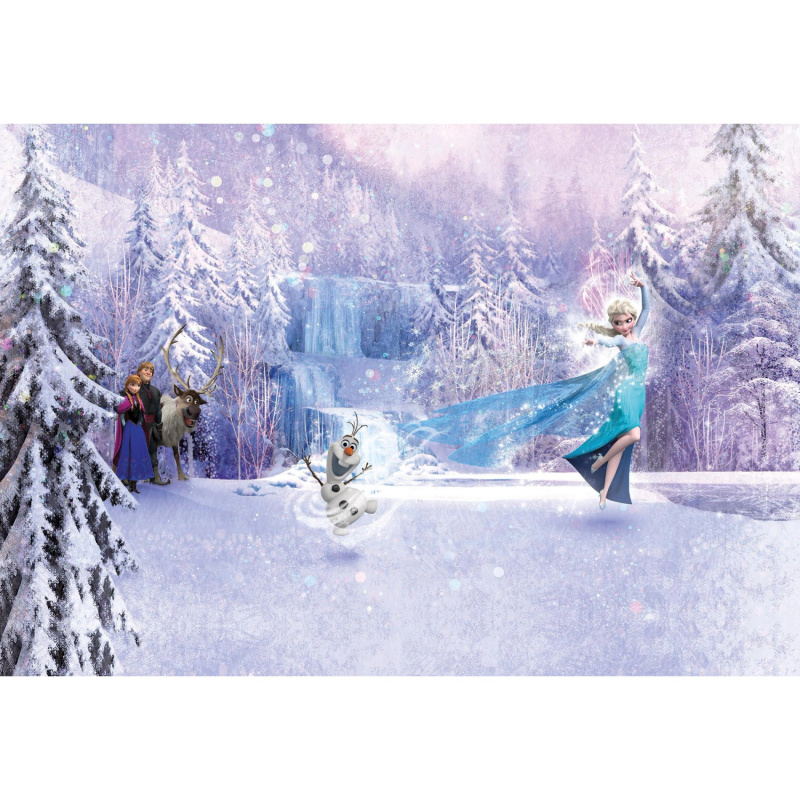 Komar Papírová fototapeta Frozen Forest, 368 x 254 cm