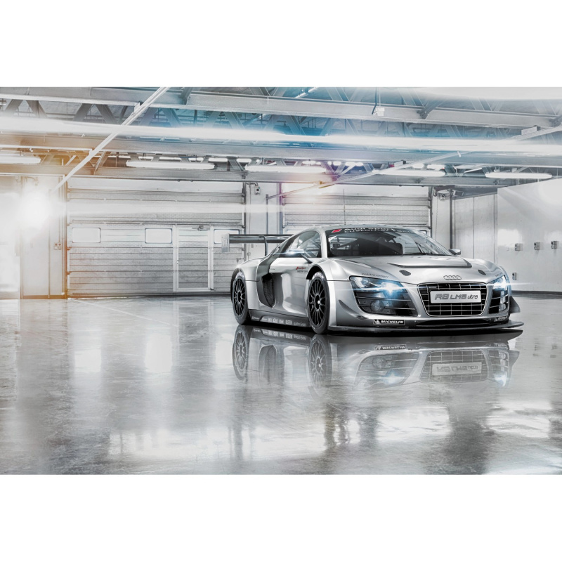 Komar Papírová fototapeta Audi R8 Le Mans 368 x 254 cm