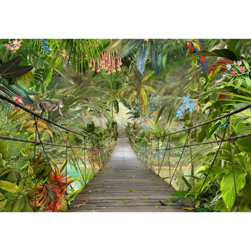 Komar Papírová fototapeta Wild Bridge 368 x 254 cm