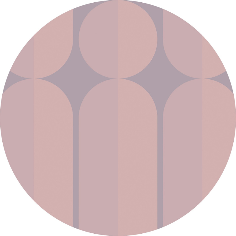 Komar Samolepicí vliesová fototapeta Dot Buhaus Fusion pr. 125 cm