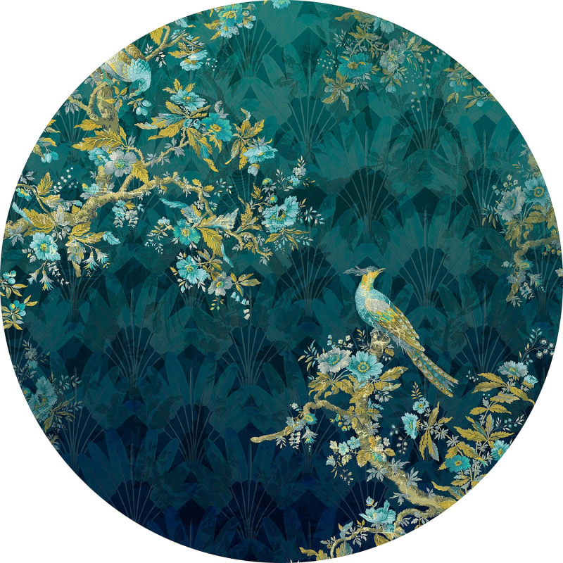 Komar Samolepicí vliesová fototapeta Dot Majestic pr. 125 cm