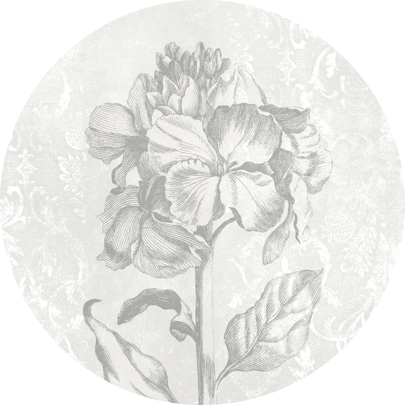 Komar Samolepicí vliesová fototapeta Dot Barock Beauty pr. 125 cm