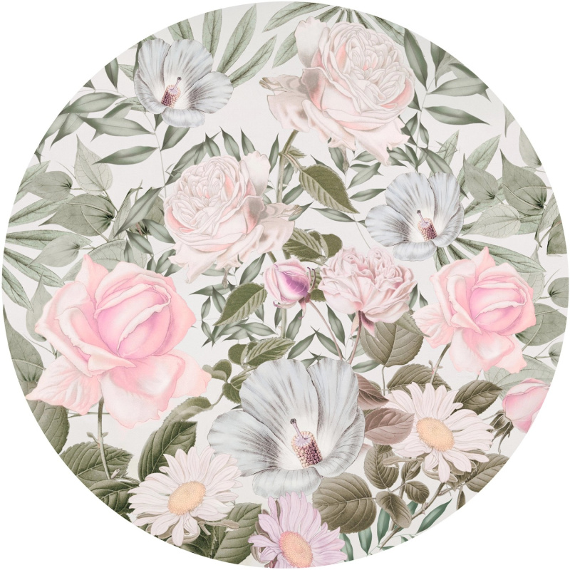 Komar Samolepicí vliesová fototapeta Dot Daphne pr. 125 cm