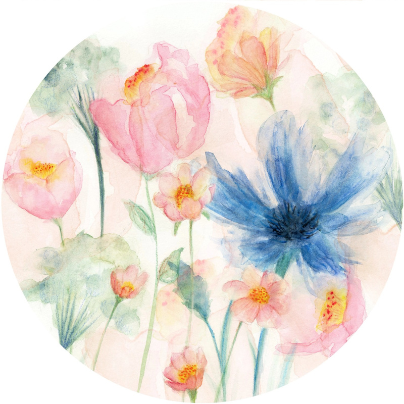 Komar Samolepicí vliesová fototapeta Dot May pr. 125 cm