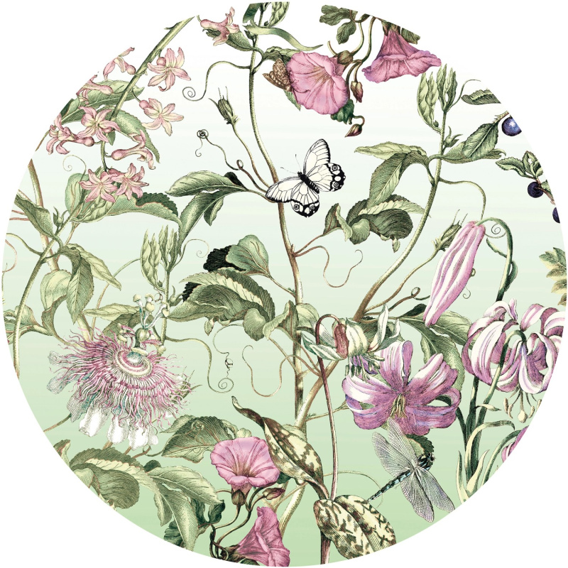 Komar Samolepicí vliesová fototapeta Dot Louloudi pr. 125 cm