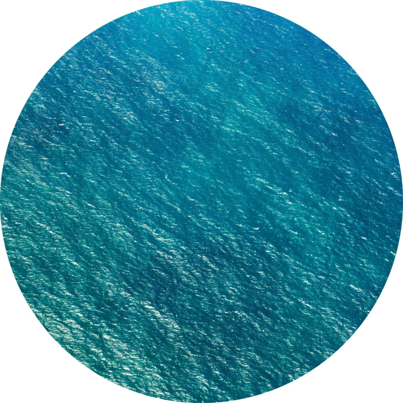 Komar Samolepicí vliesová fototapeta Dot Calm pr. 125 cm