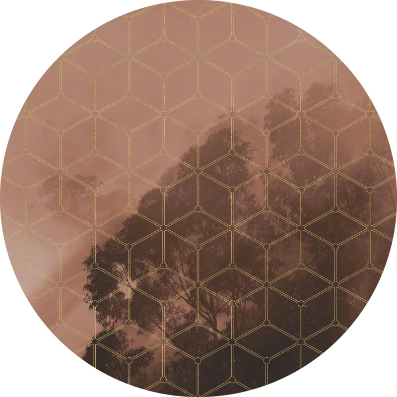 Komar Samolepicí vliesová fototapeta Dot New Morning pr. 125 cm