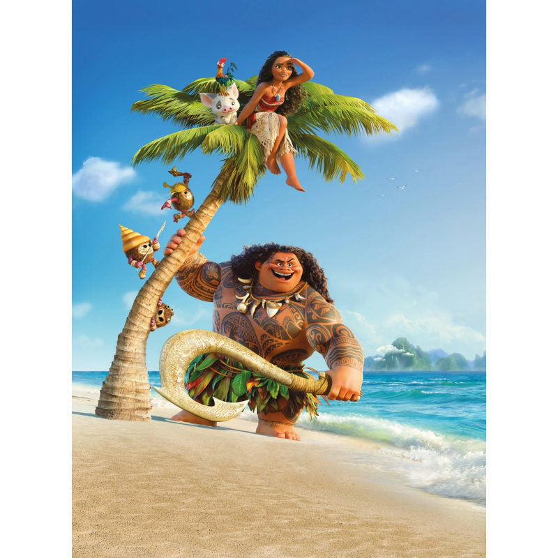 Komar Vliesová fototapeta Moana and Maui 184 x 248 cm