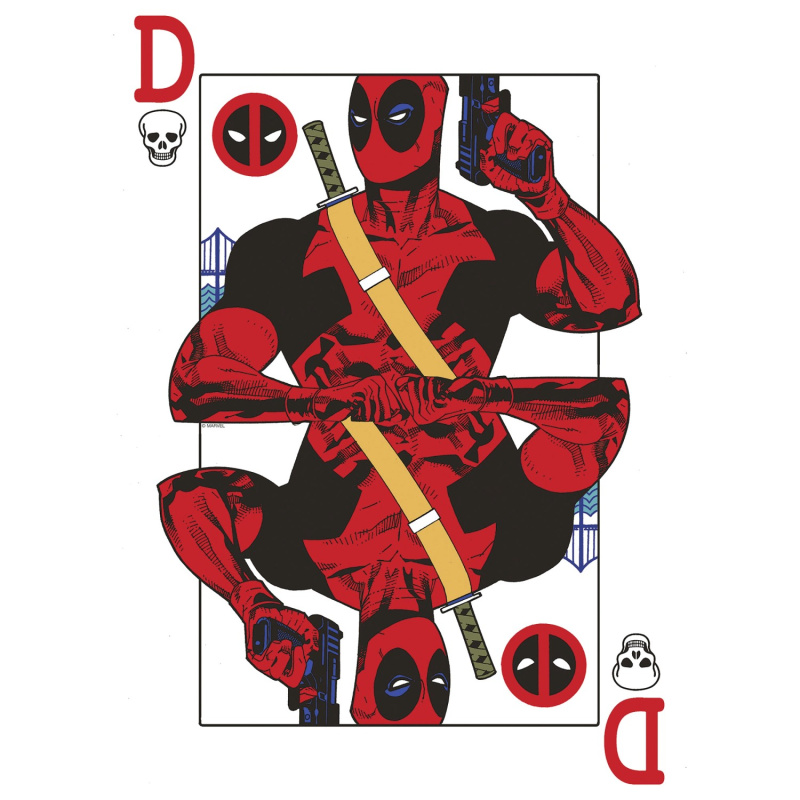 Komar Plakát Marvel Deadpool Jack of All Trades 40 x 50 cm