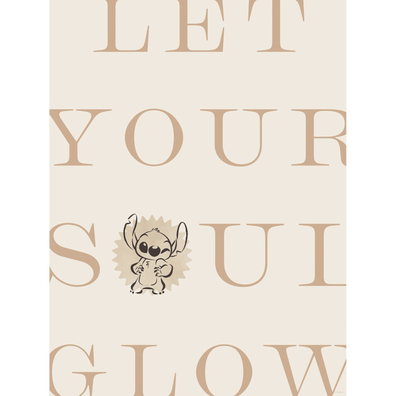 Komar Plakát Disney Lilo and Stitch Soul Glow 30 x 40 cm
