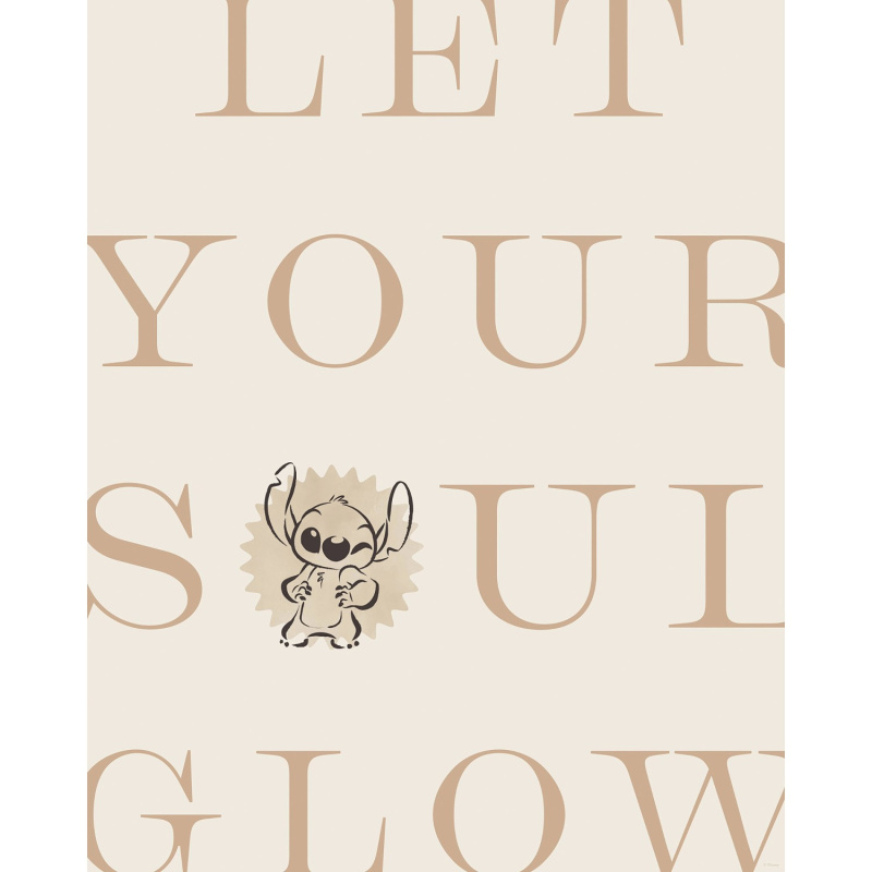 Komar Plakát Disney Lilo and Stitch Soul Glow 40 x 50 cm
