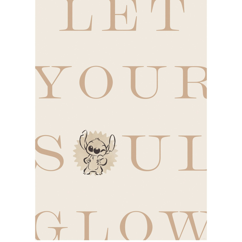 Komar Plakát Disney Lilo and Stitch Soul Glow 50 x 70 cm