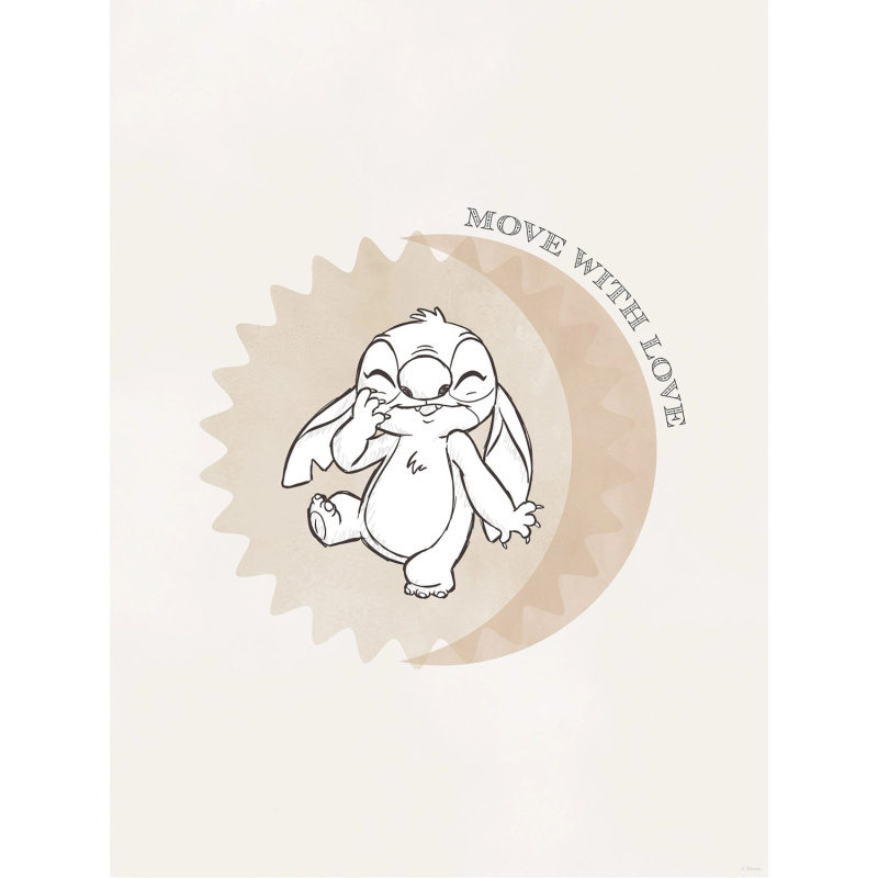 Komar Plakát Disney Lilo and Stitch Move with Love 30 x 40 cm