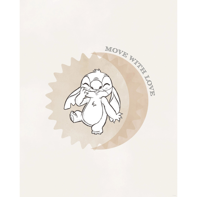 Komar Plakát Disney Lilo and Stitch Move with Love 40 x 50 cm