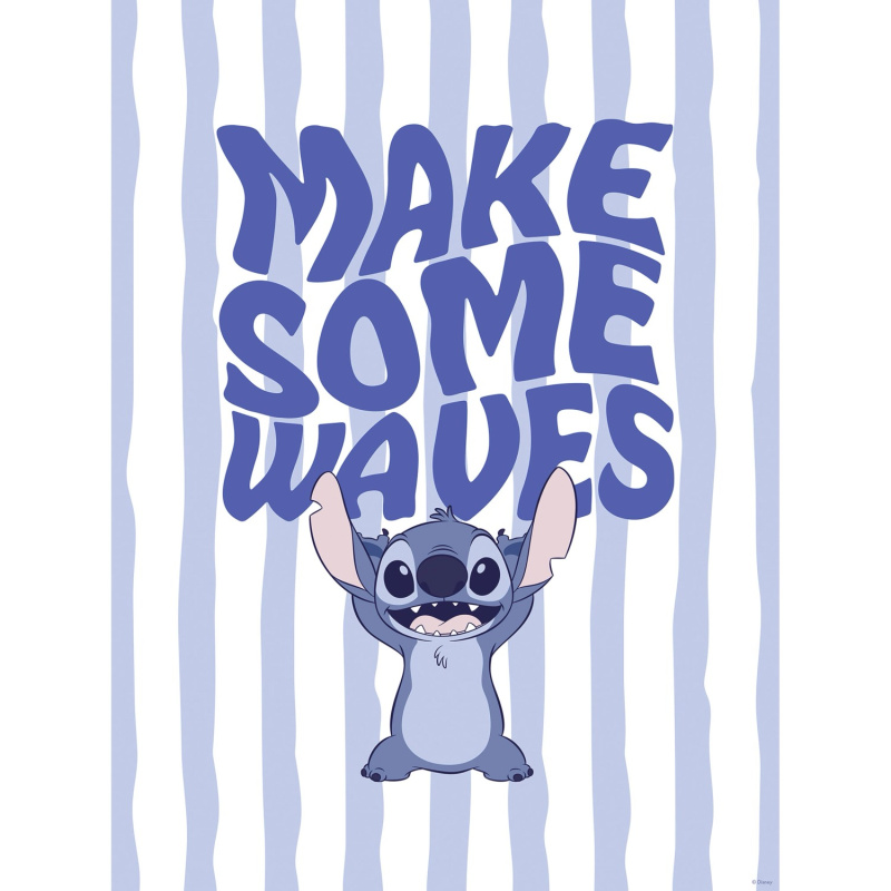 Komar Plakát Disney Lilo and Stitch Make Some Waves 30 x 40 cm