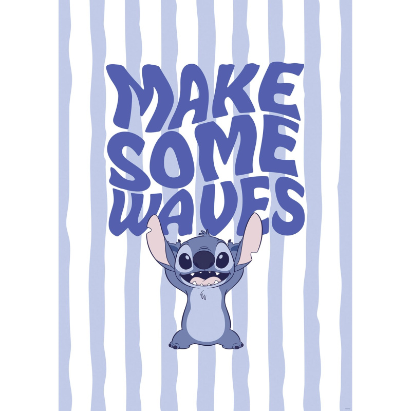 Komar Plakát Disney Lilo and Stitch Make Some Waves 50 x 70 cm