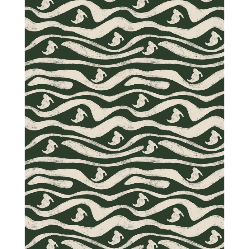 Komar Vliesová fototapeta Disney Donald Duck Green Waves 200 x 250 cm