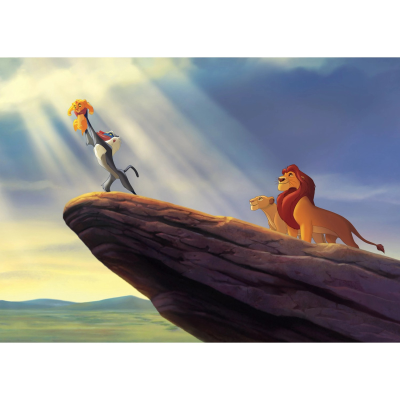 Komar Vliesová fototapeta Disney The Lion King The New King 350 x 250 cm