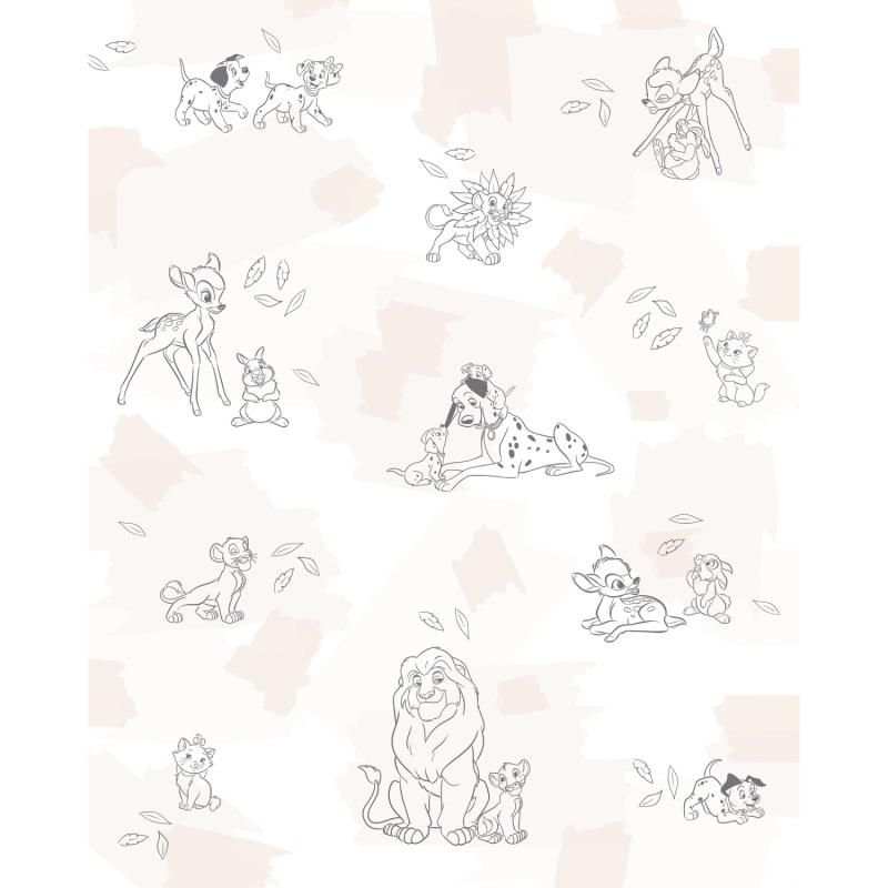 Komar Vliesová fototapeta Disney Animals 200 x 250 cm