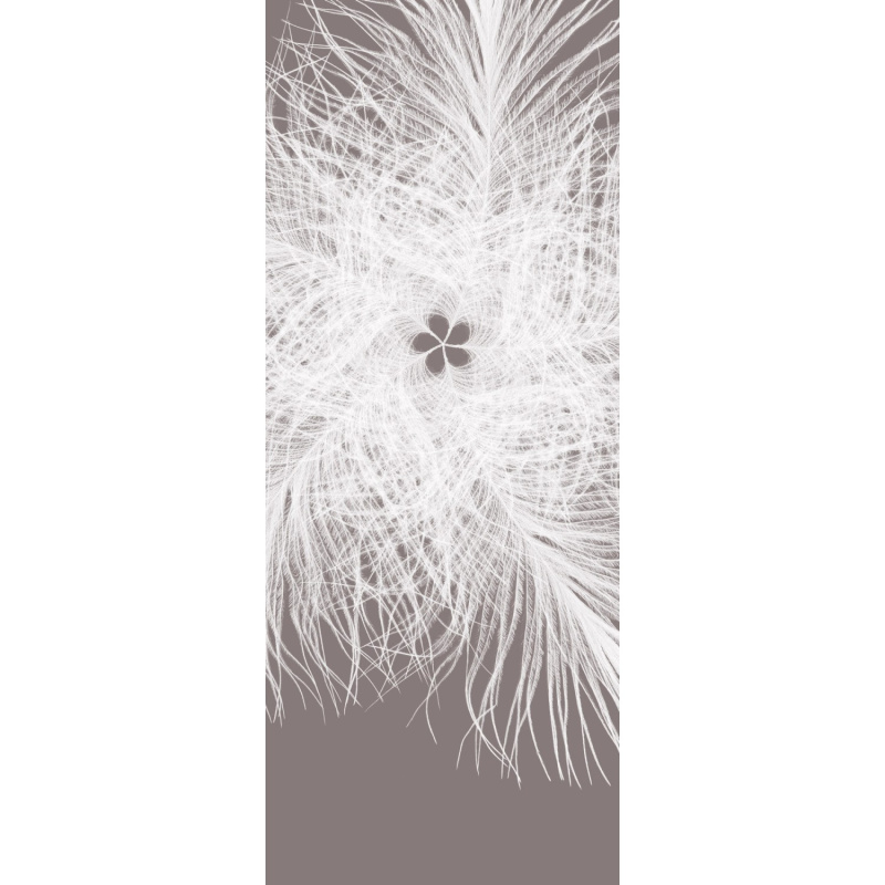 Komar Vliesová fototapeta Federkern 100 x 250 cm