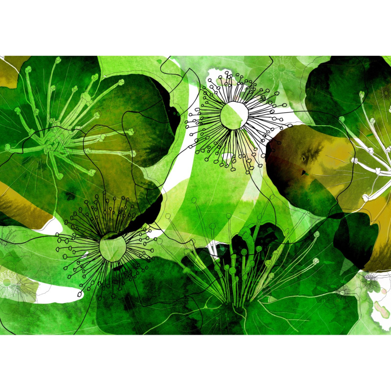 Komar Vliesová fototapeta Aquarell 350 x 250 cm