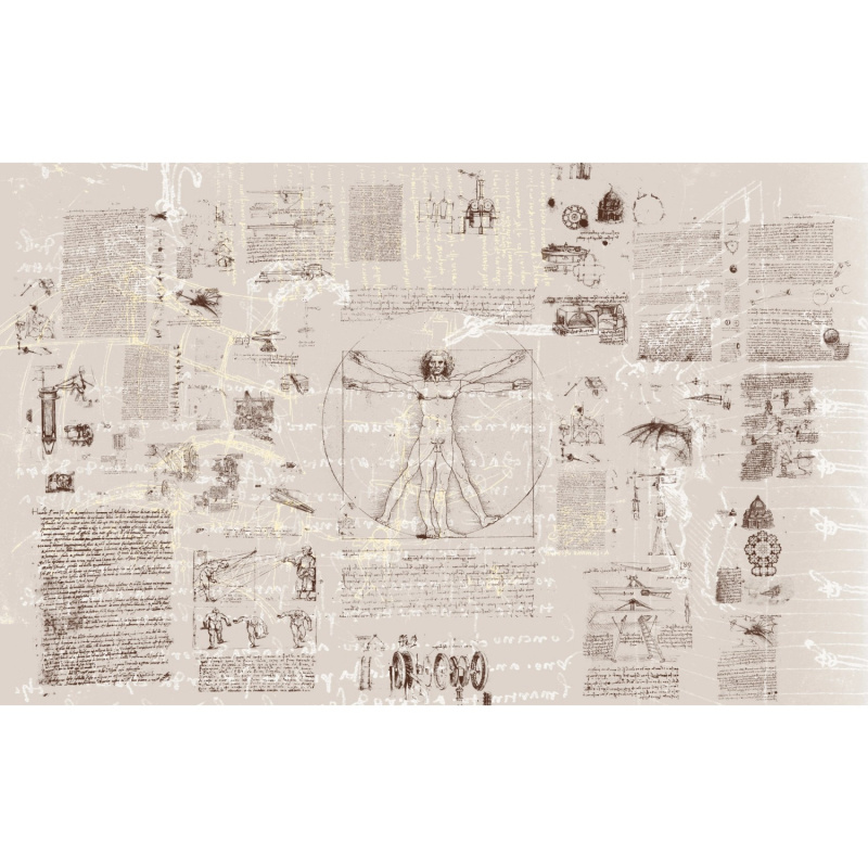 Komar Vliesová fototapeta Da Vinci 400 x 250 cm