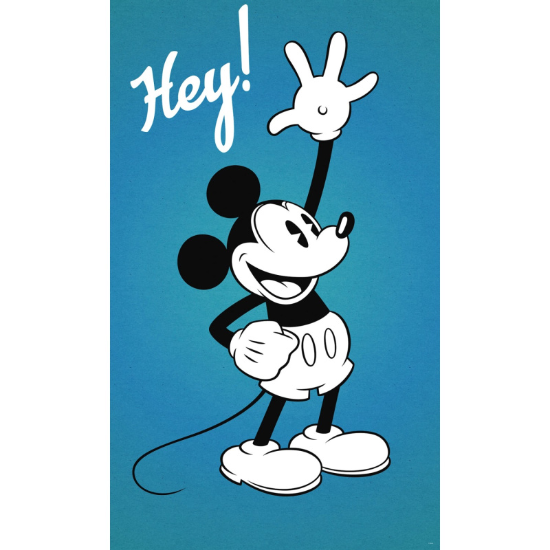 Komar Vliesová fototapeta Mickey Hey 120 x 200 cm
